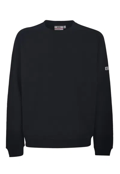 Gcds Essentials Sweatshirt In Black