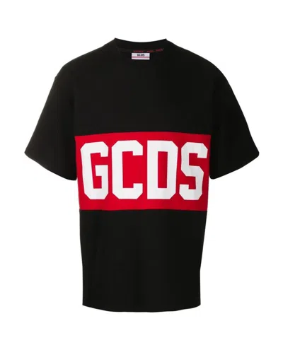 GCDS LOGO PRINTED T-SHIRT