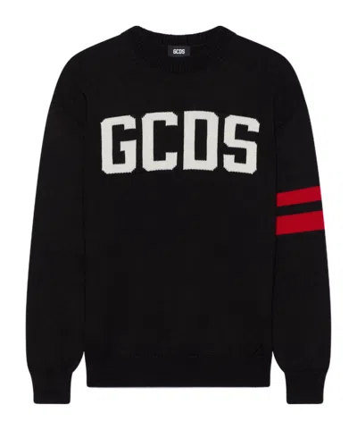 GCDS GCDS LOGO REGULAR JUMPER