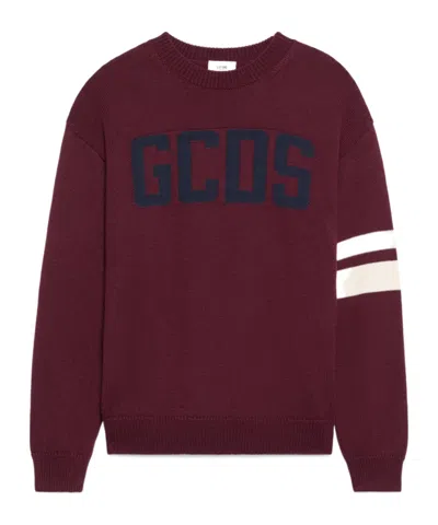GCDS GCDS LOGO REGULAR JUMPER