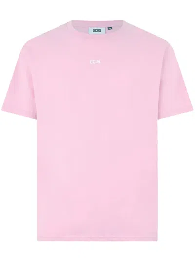 Gcds Logo Regular T-shirt Clothing In Multicolor