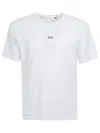 Gcds Wirdo Flames T-shirt In Optic White