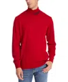 Gcds Logo Roll-neck Sweater In Red