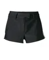 Gcds Logo Short Shorts In Black