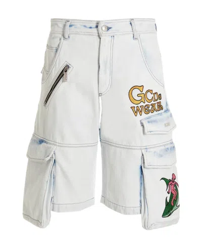 GCDS LOGO SHORTS