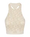 Gcds Logo Sports Vest In White