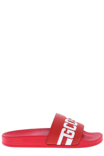 Gcds Rubber Slides In Red