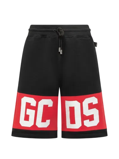 Gcds Logo Sports Shorts In Black