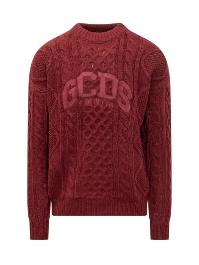 GCDS GCDS LOGO SWEATER