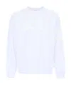 Gcds Logo Sweater In White