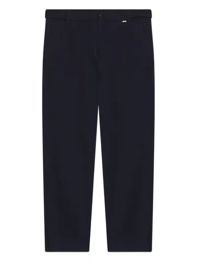 Gcds Logo-tag Pants In Black