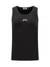 Gcds Logo Tank Top Lounge In Multicolor