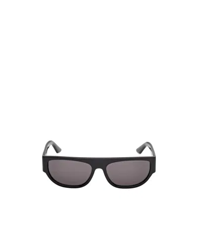 Gcds Logo Temple Sunglasses In Black