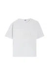 Gcds Logo T-shirt In White