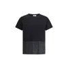 Gcds Logoed T-shirt In Black