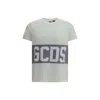 Gcds Logoed T-shirt In White