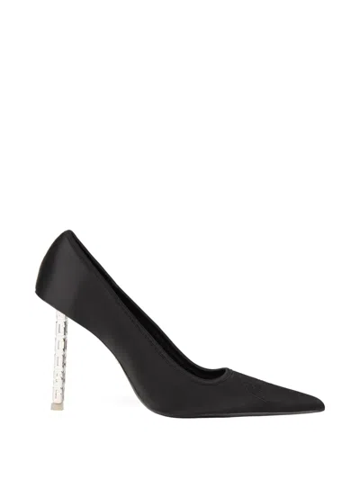 Gcds Logo-embroidered Pumps In Black