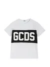 Gcds Logo-print T-shirt In White