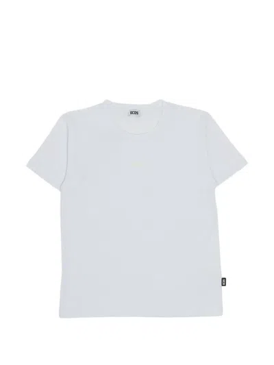 Gcds Logo-print T-shirt In White