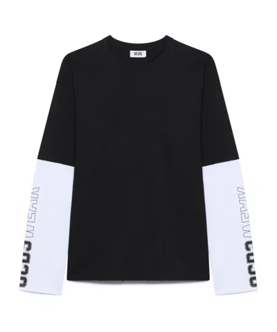 GCDS LONG SLEEVE T-SHIRT