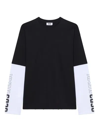 GCDS LONG SLEEVE T-SHIRT