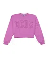 Gcds Sweatshirt In Pink