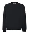 Gcds Essentials Sweatshirt In Black