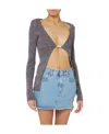 Gcds Long-sleeved Sweater In Multicolor