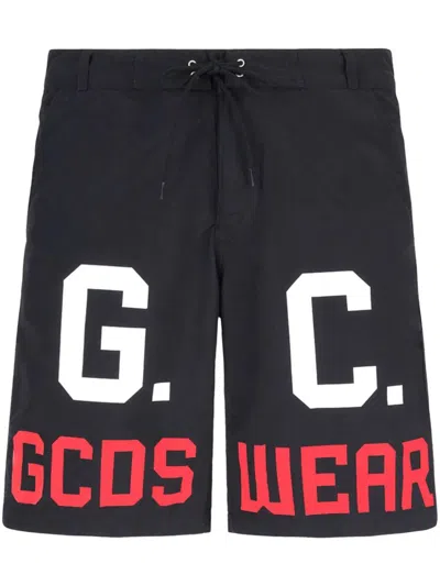 GCDS GCDS LONG SWIMMING SHORTS GC