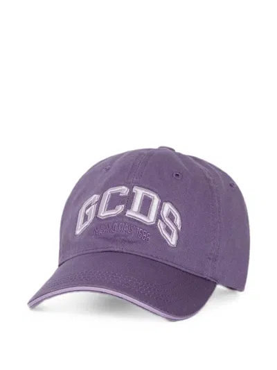 Gcds Lounge Baseball Cap In Purple