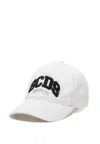 Gcds Lounge Hat Baseball Logo In White