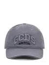 Gcds Lounge Logo Hat In Dark Grey