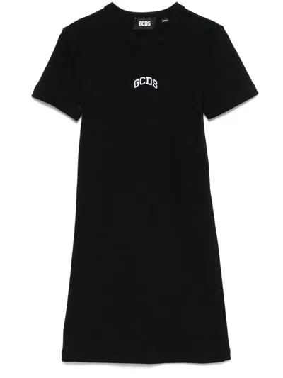 GCDS `LOUNGE LOGO` MINI DRESS