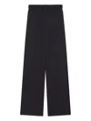 Gcds Cotton Track Pants In Black