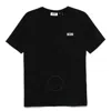 Gcds Low Band Logo T-shirt In Black