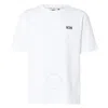 Gcds Low Band Logo Regular T-shirt In White
