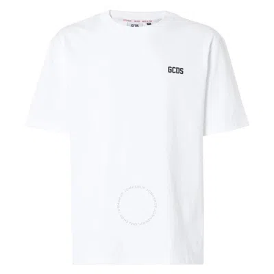 GCDS GCDS LOW BAND LOGO COTTON T-SHIRT