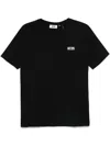 Gcds T-shirt In Black