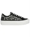 Gcds Low-top Sneakers In Black