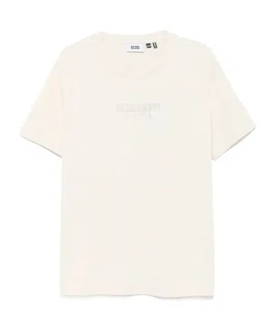 Gcds Lucky Charm T-shirt In Off White