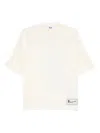 Gcds Magic Rough Print T-shirt In Neutral