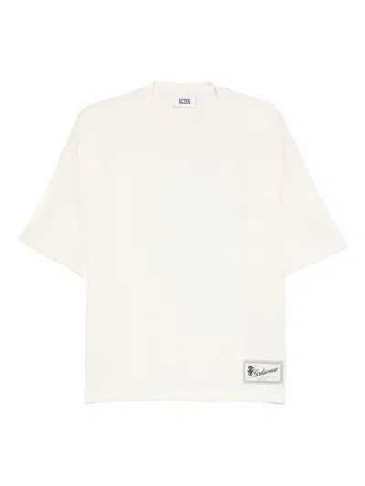 GCDS MAGIC ROUGH PRINT T-SHIRT