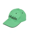 GCDS GCDS MAN HAT GREEN SIZE 7 ⅛ COTTON