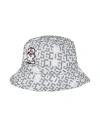 Gcds Man Hat Sage Green Size Onesize Polyester In Sage Green