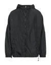 Gcds Man Jacket Black Size Xl Polyester In Black