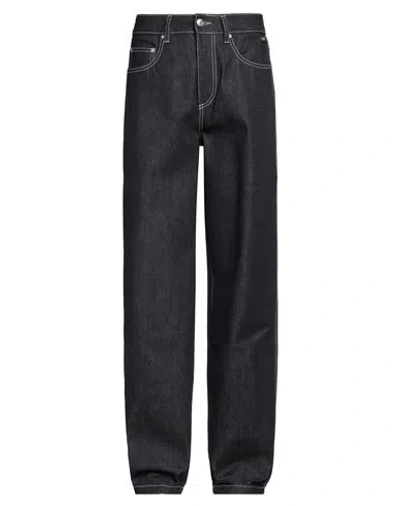Gcds Man Jeans Blue Size 31 Cotton
