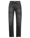 Gcds Wirdo Denim Straight Trousers Clothing In Gray