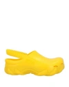 Gcds Man Mules & Clogs Yellow Size 11-12 Rubber In Yellow