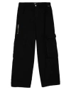 Gcds Man Pants Black Size 38 Cotton