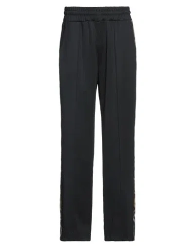 Gcds Man Pants Black Size L Polyester, Elastane